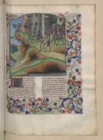 Francais 75, fol. 259, Prise de Chateau-Gaillard (1204)